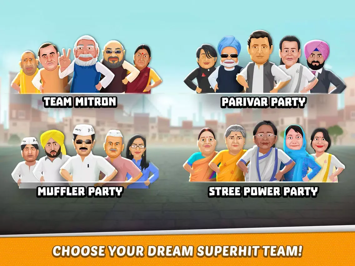 Screenshot di Cricket Battle Politics 2019 iPad 
