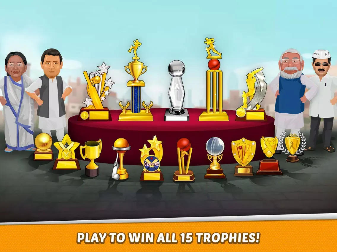 Screenshot di Cricket Battle Politics 2019 iPad 