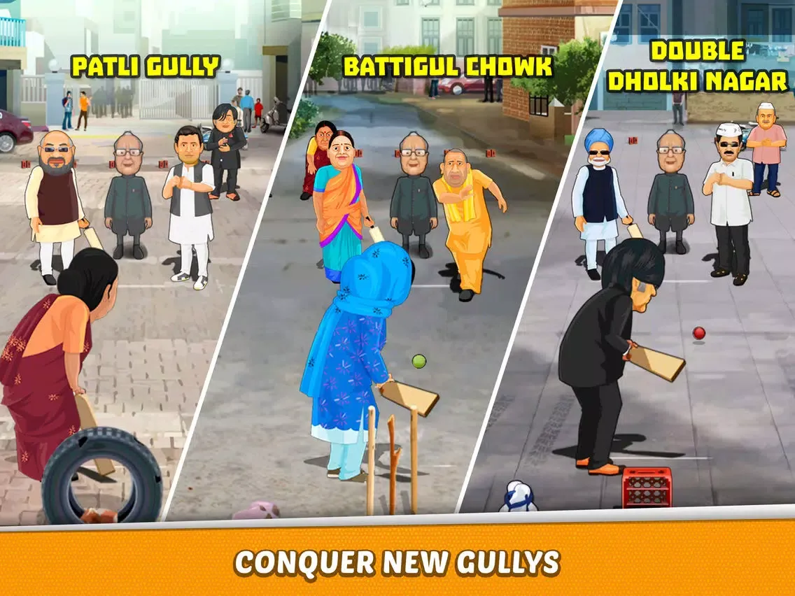 Screenshot di Cricket Battle Politics 2019 iPad 