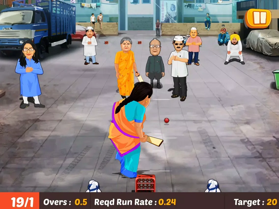 Screenshot di Cricket Battle Politics 2019 iPad 