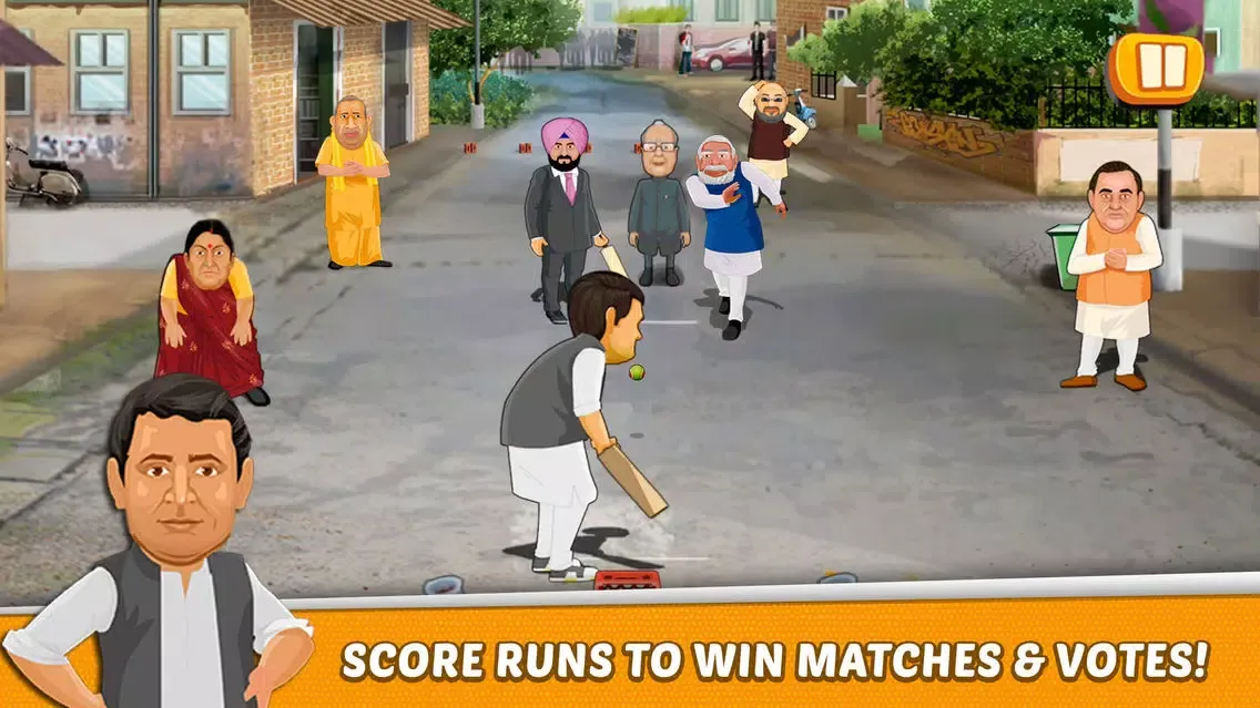 Screenshot di Cricket Battle Politics 2019
