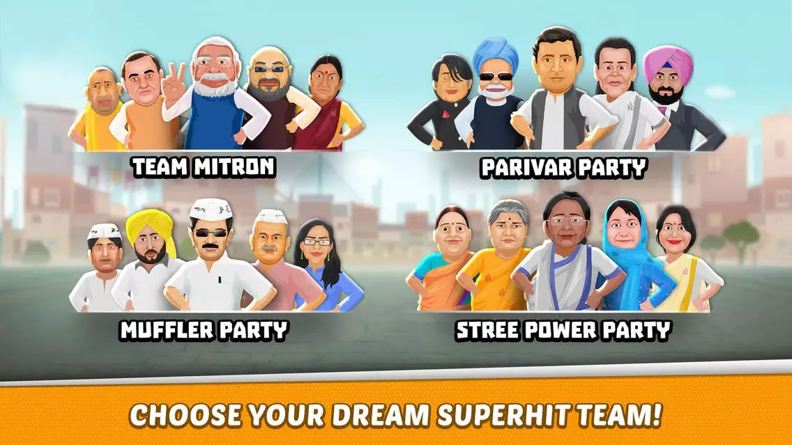 Screenshot di Cricket Battle Politics 2019