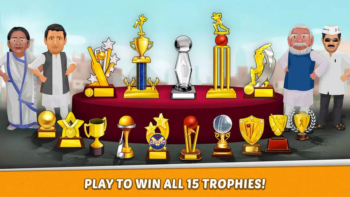 Screenshot di Cricket Battle Politics 2019