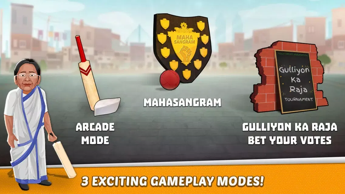 Screenshot di Cricket Battle Politics 2019