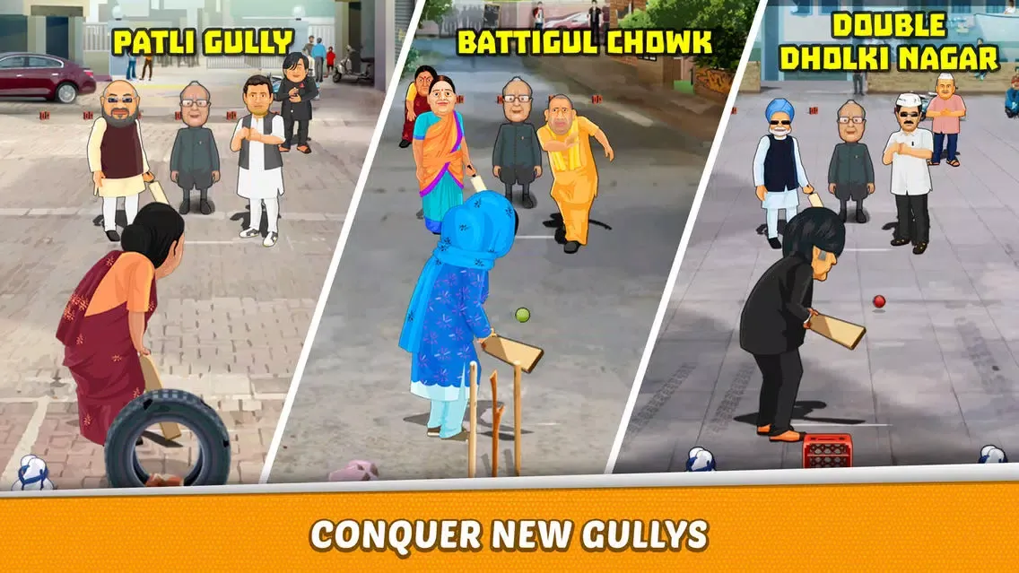 Screenshot di Cricket Battle Politics 2019