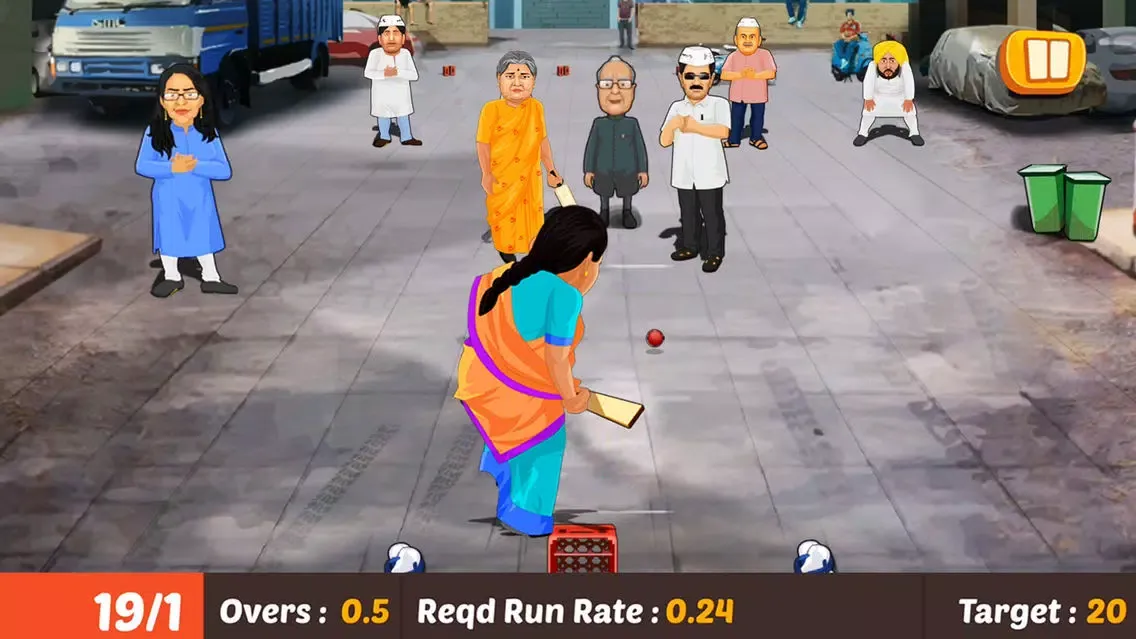 Screenshot di Cricket Battle Politics 2019