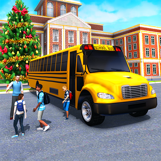 School Bus Simulator Driving