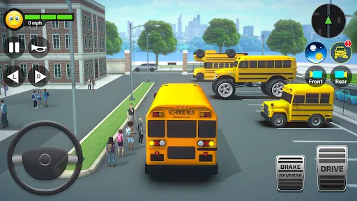 Скриншоты School Bus Simulator Driving