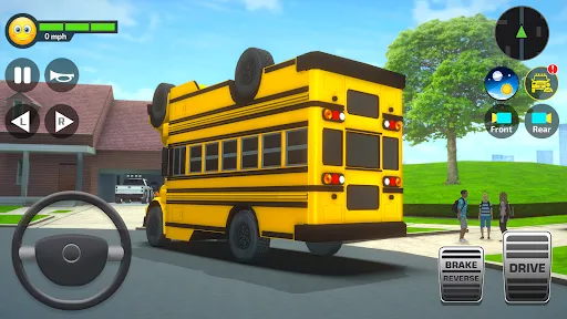 Скриншоты School Bus Simulator Driving