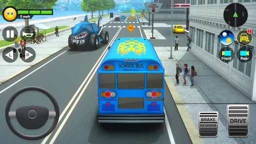 Скриншоты School Bus Simulator Driving