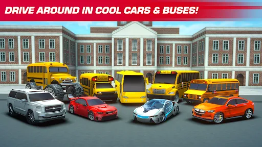 Скриншоты School Bus Simulator Driving