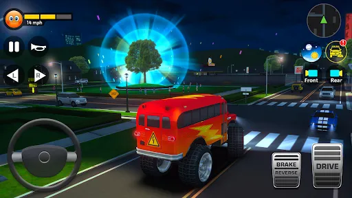 Скриншоты School Bus Simulator Driving