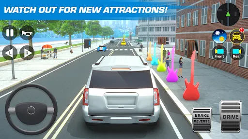 Скриншоты School Bus Simulator Driving