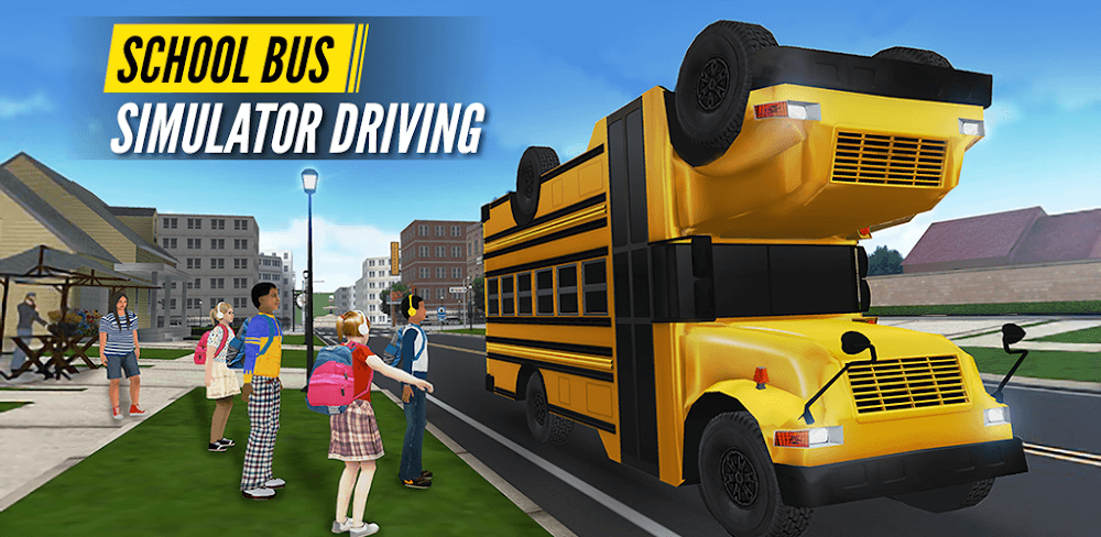 School Bus Simulator Driving