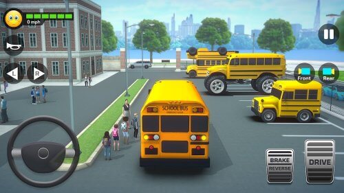 School Bus Simulator Driving-screenshot-1