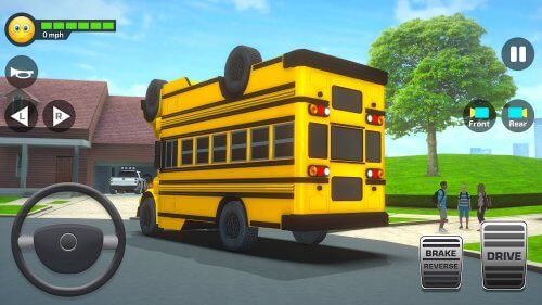 School Bus Simulator Driving-screenshot-2