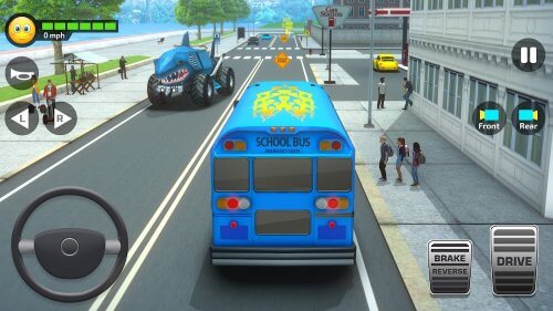 School Bus Simulator Driving-screenshot-3