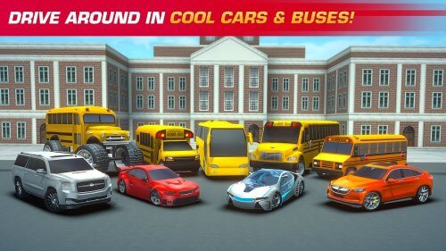 School Bus Simulator Driving-screenshot-4