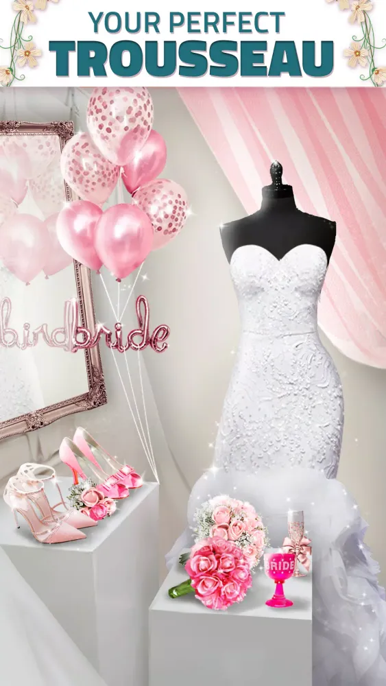 Super Wedding Dress Up Stylist应用截图