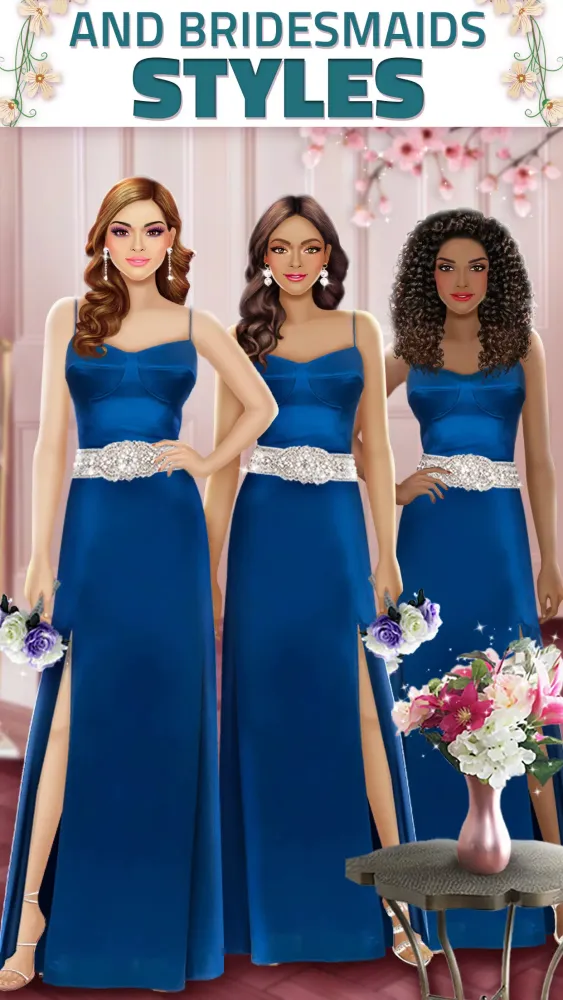Super Wedding Dress Up Stylist应用截图
