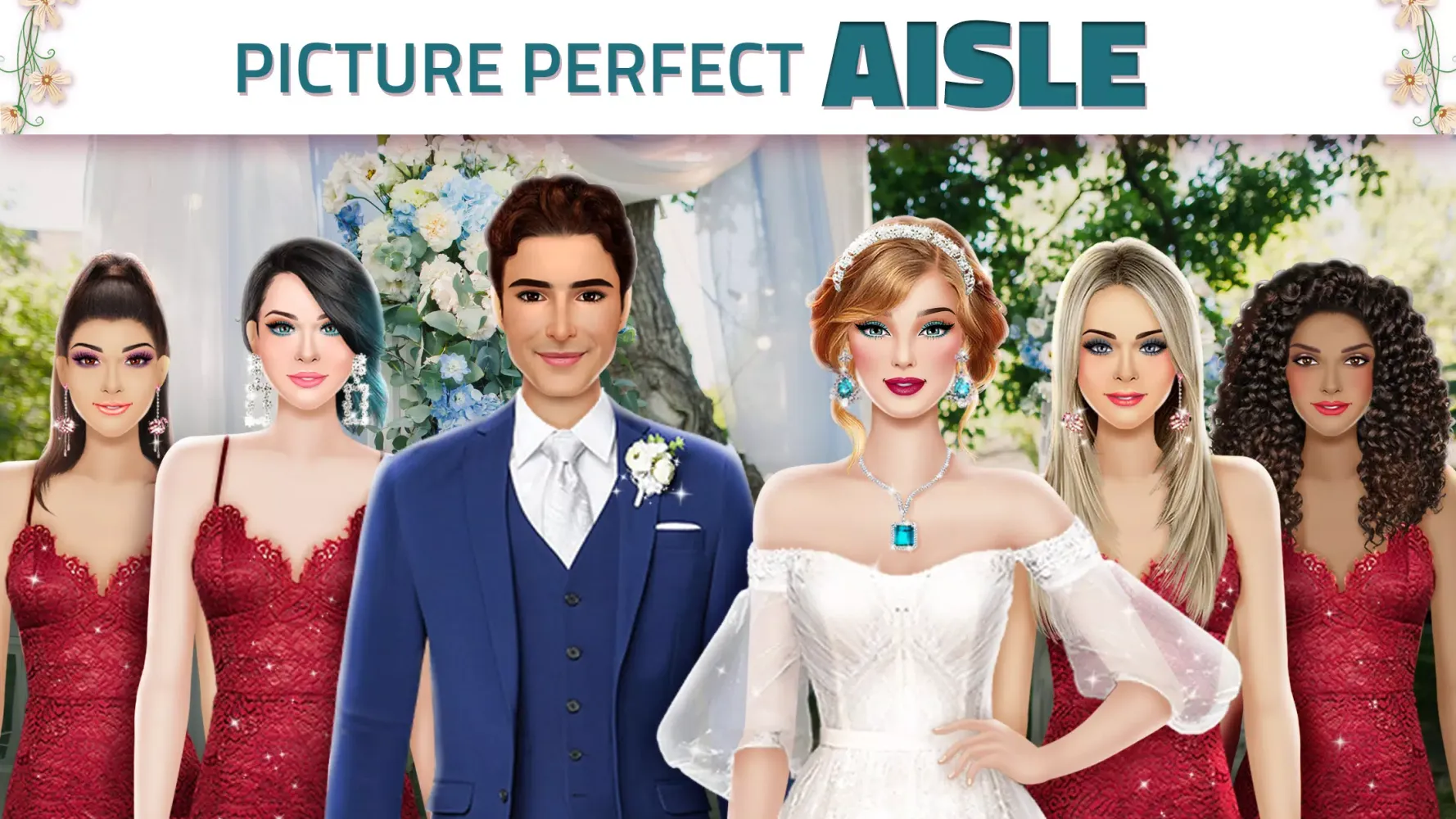 Super Wedding Dress Up Stylist应用截图