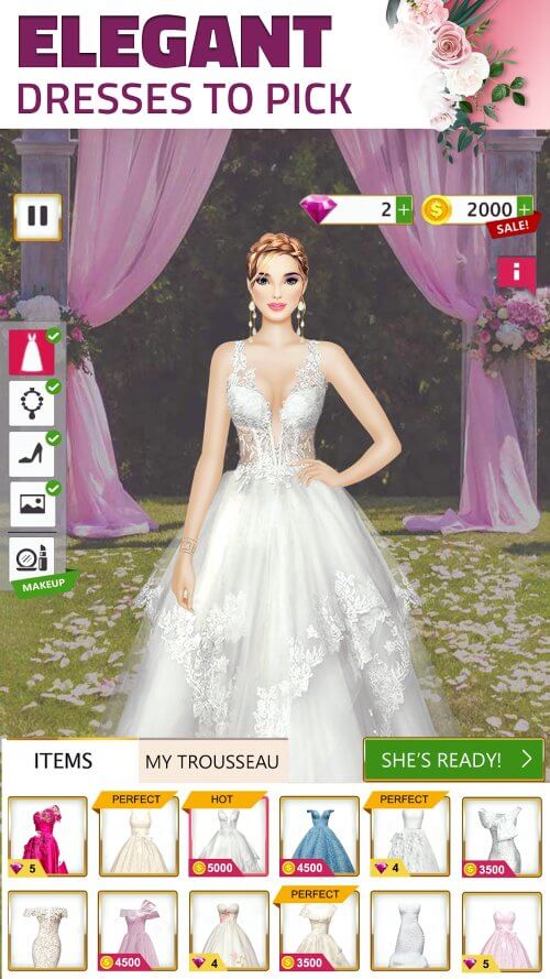 Super Wedding Fashion Stylist-screenshot-3