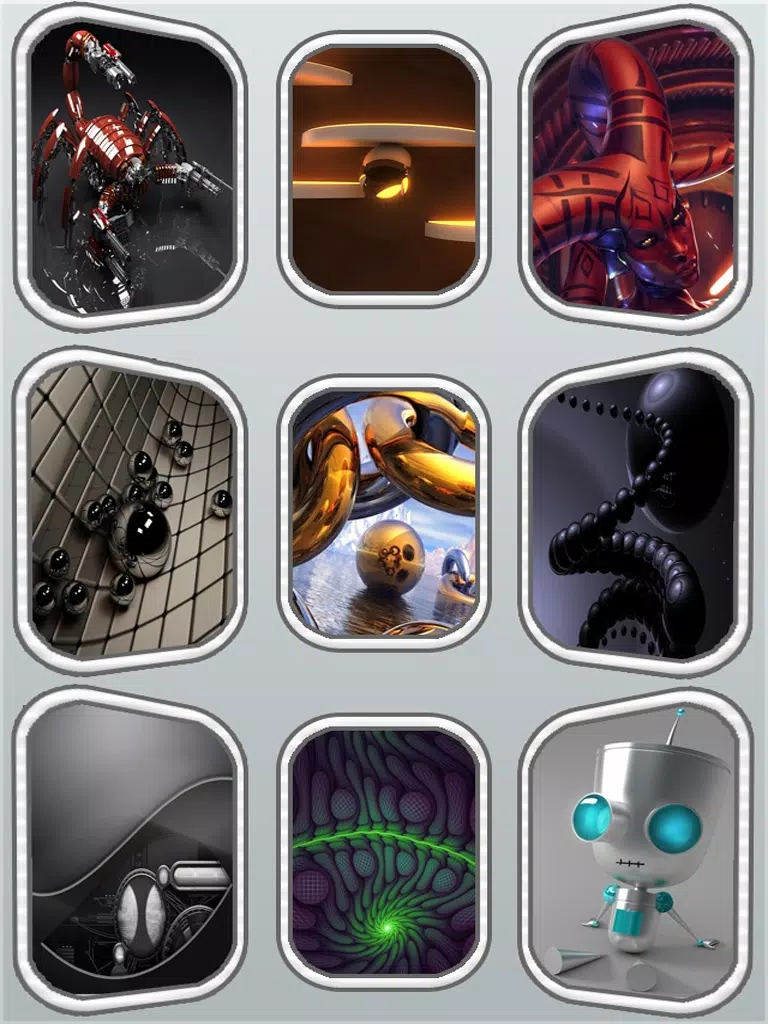 3D Wallpapers- Elite Collections for All Gears iPad  Ekran Görüntüleri
