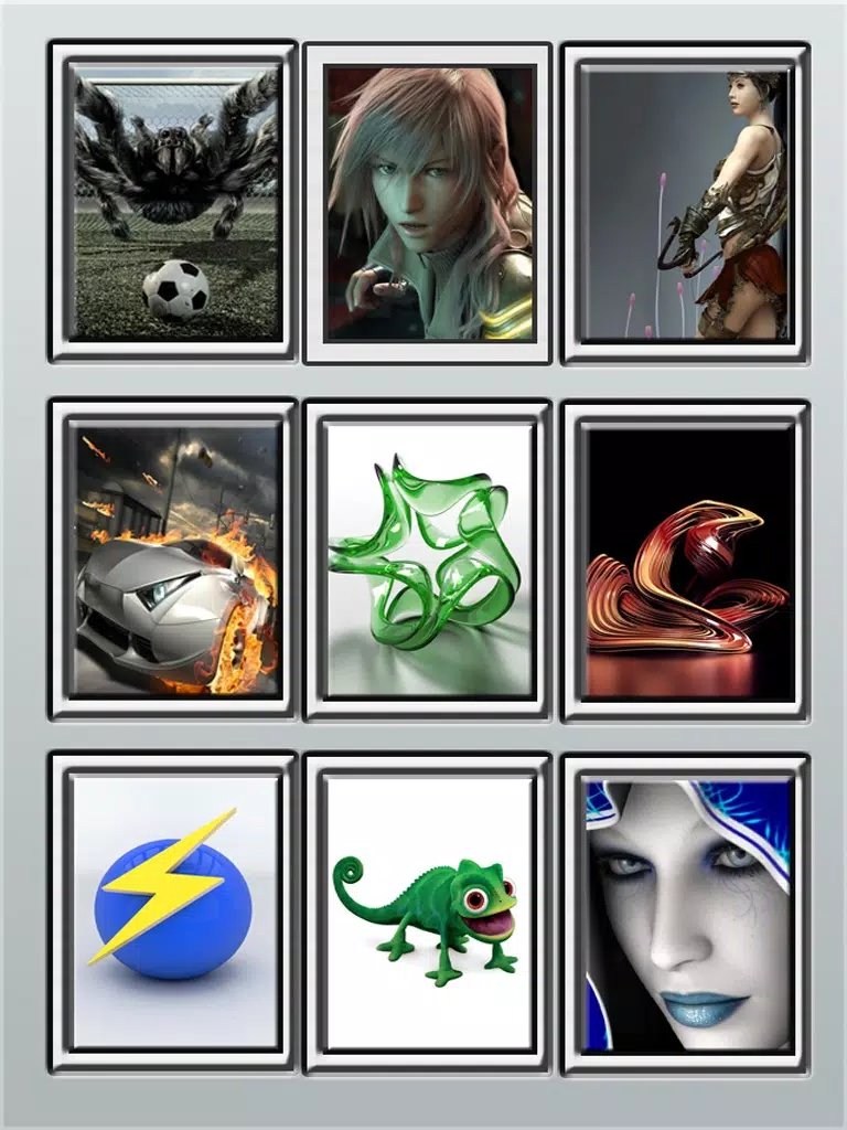 3D Wallpapers- Elite Collections for All Gears iPad  Ekran Görüntüleri