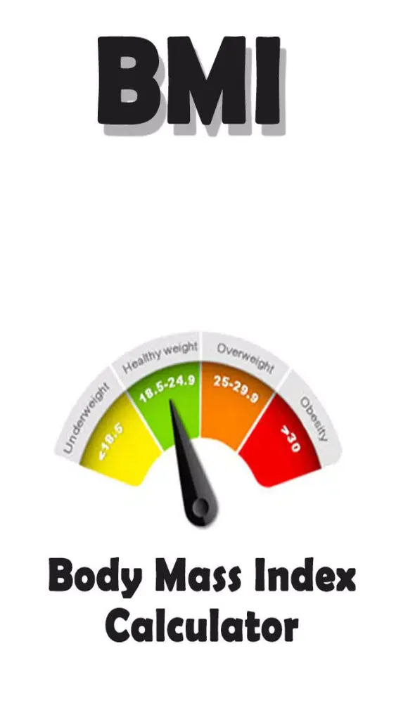 BMI-Body Mass Index Calculator for Men and Women স্ক্রিনশট