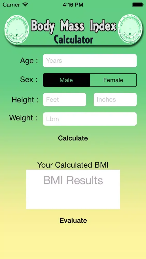 BMI-Body Mass Index Calculator for Men and Women স্ক্রিনশট