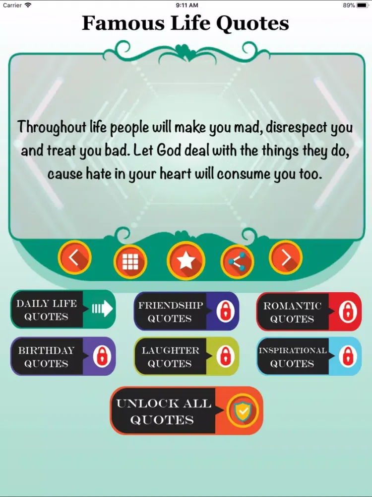 تصاویر Famous Quotes Collections iPad 