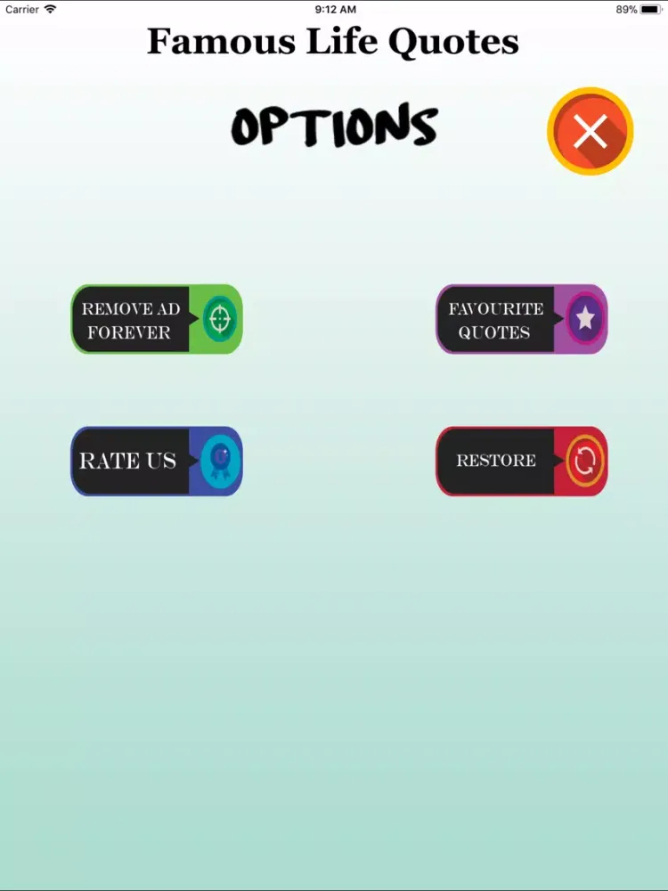تصاویر Famous Quotes Collections iPad 