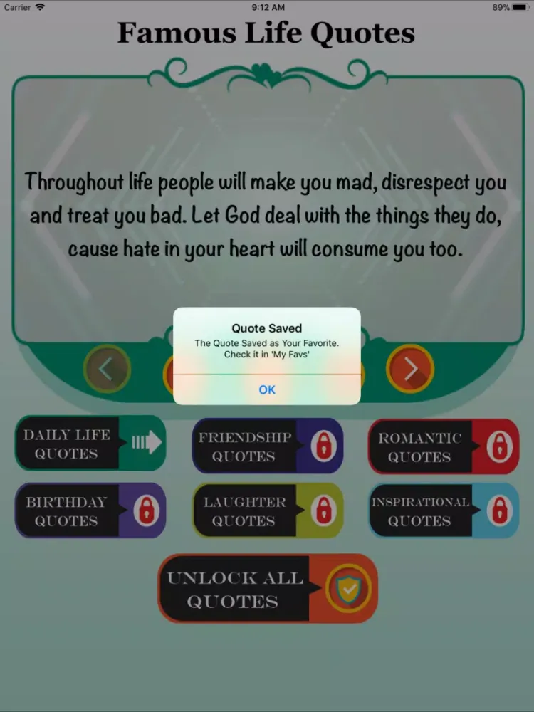 تصاویر Famous Quotes Collections iPad 