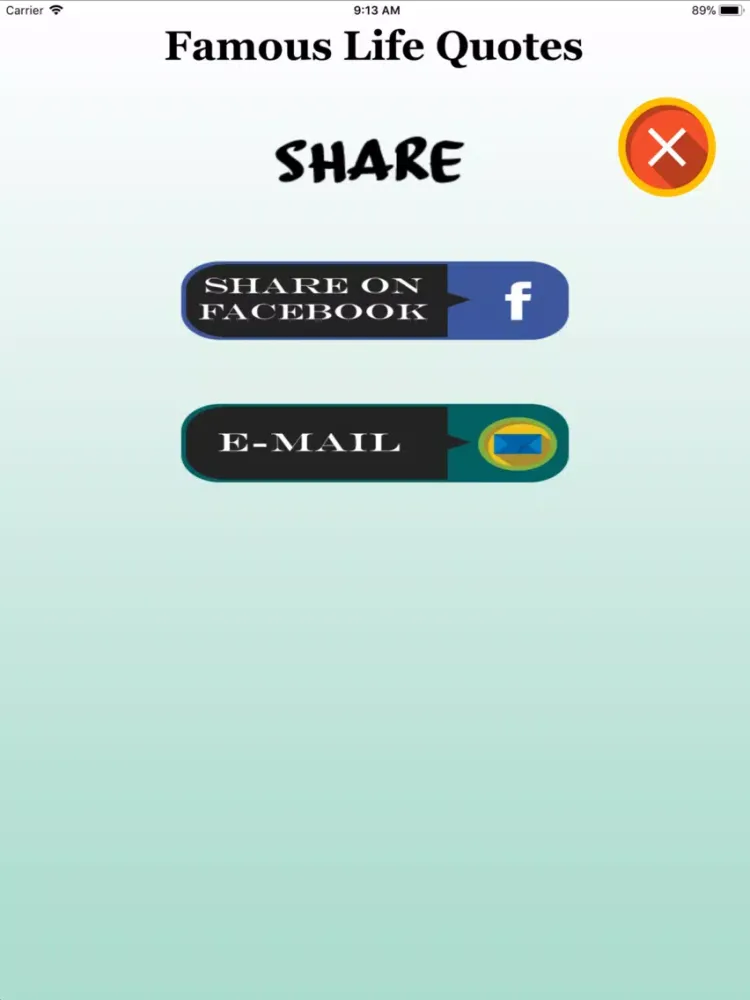 تصاویر Famous Quotes Collections iPad 