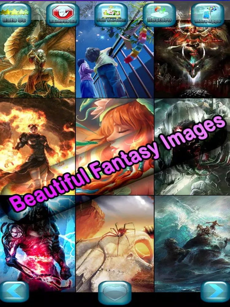 تصاویر Fantasy Wallpapers- All HD Fantasy Images for iPhone and iPad iPad 