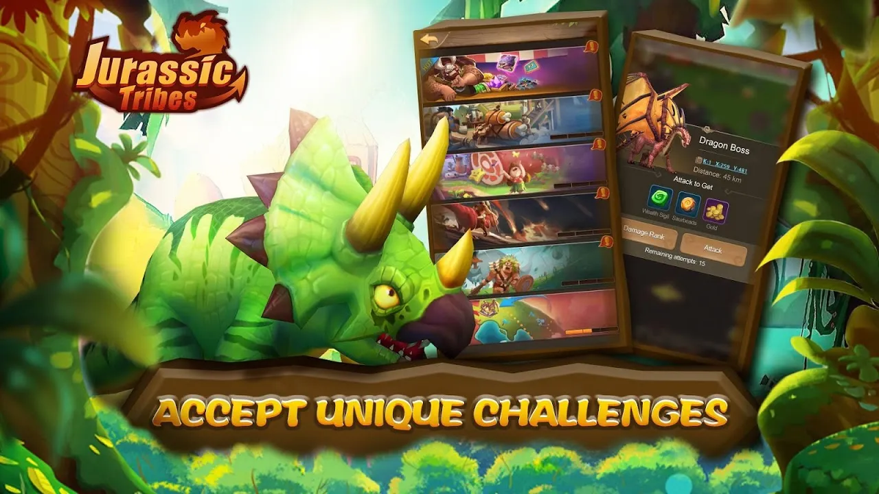 Capturas de pantalla de Jurassic Tribes