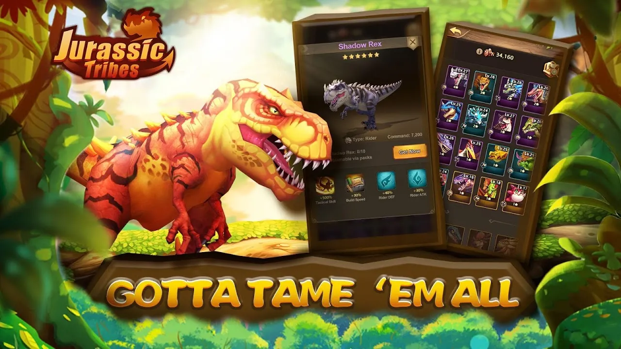 Capturas de pantalla de Jurassic Tribes