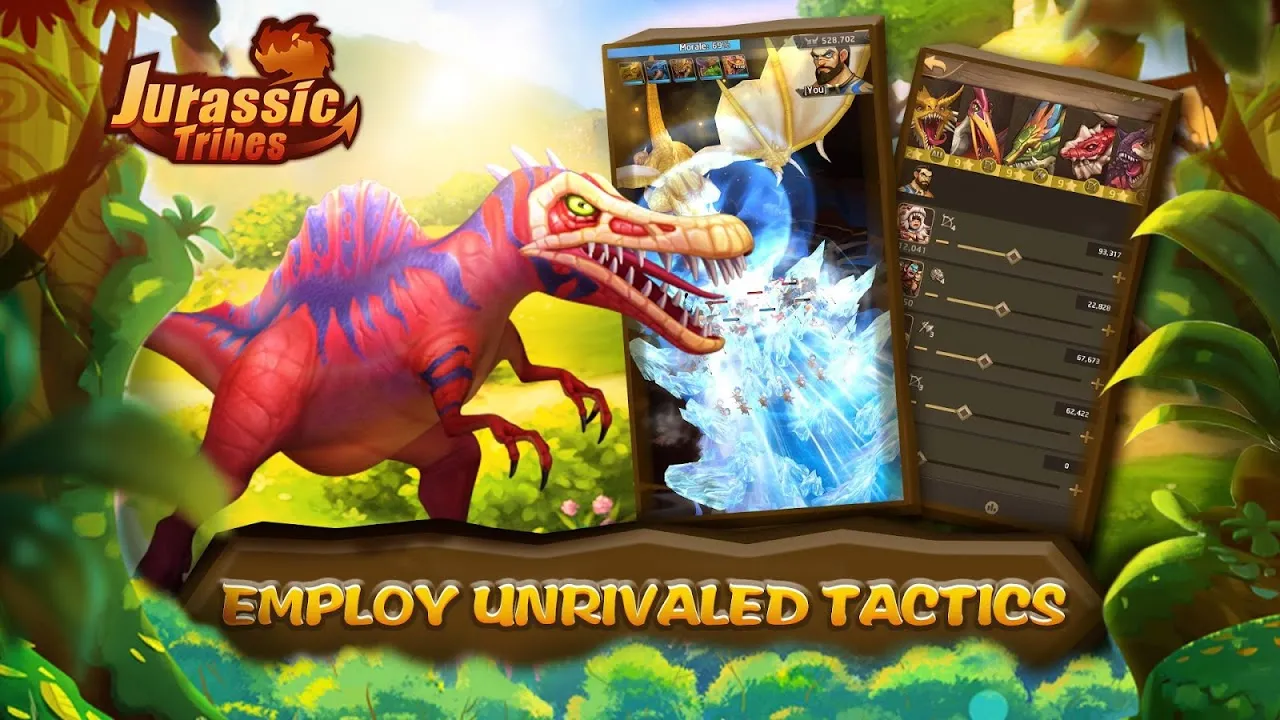 Capturas de pantalla de Jurassic Tribes