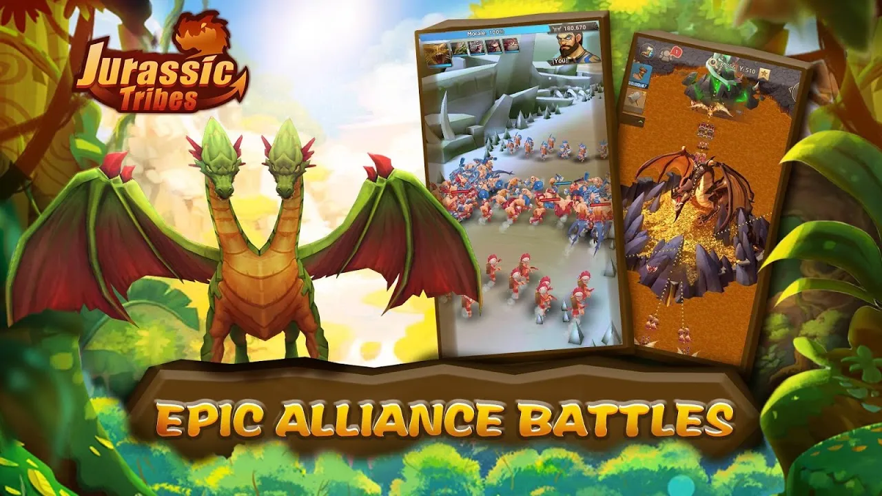 Capturas de pantalla de Jurassic Tribes