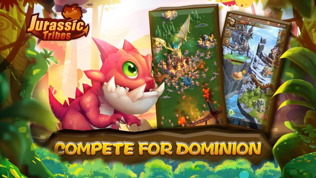 Capturas de pantalla de Jurassic Tribes