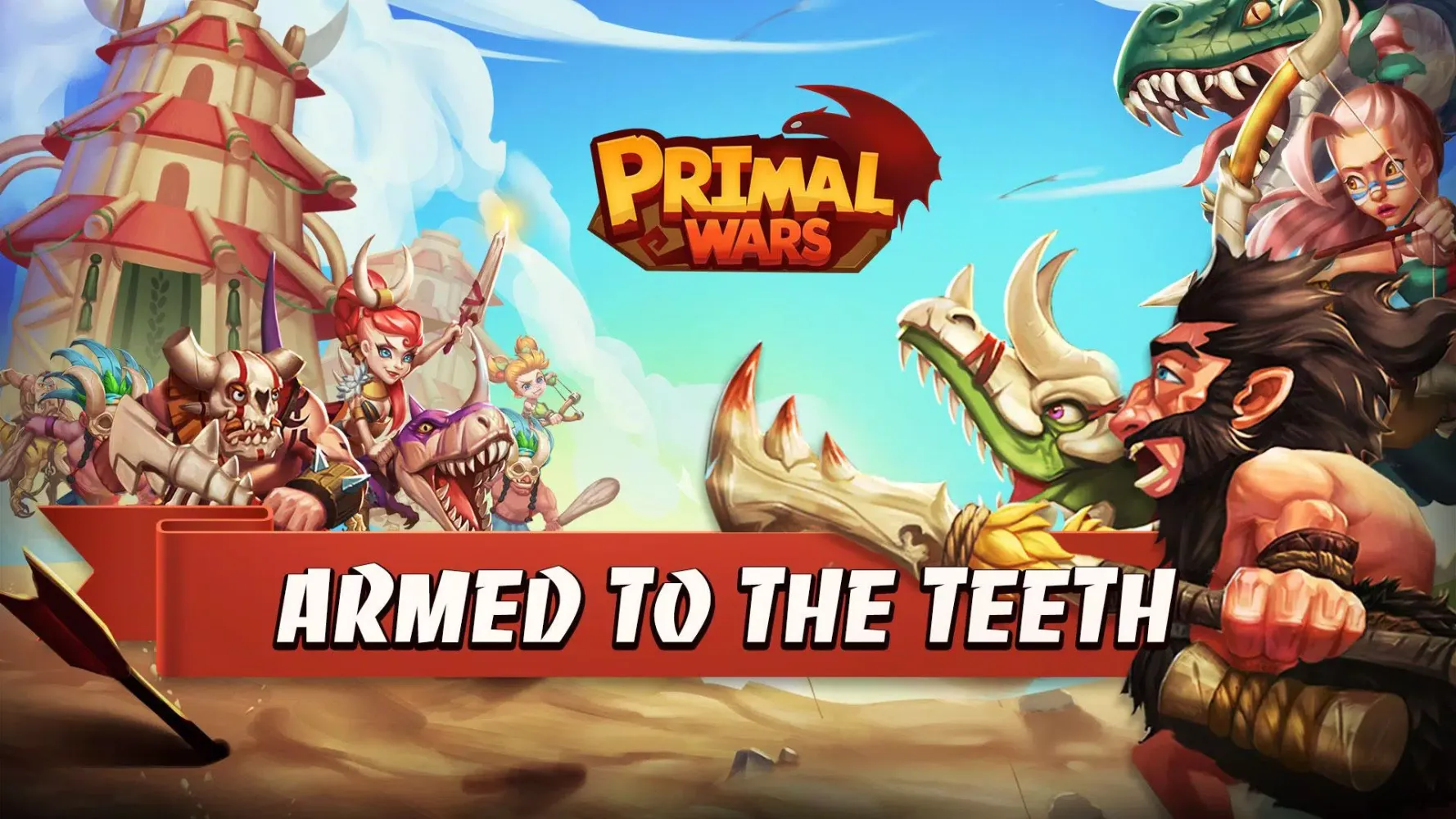 Primal Wars Screenshots