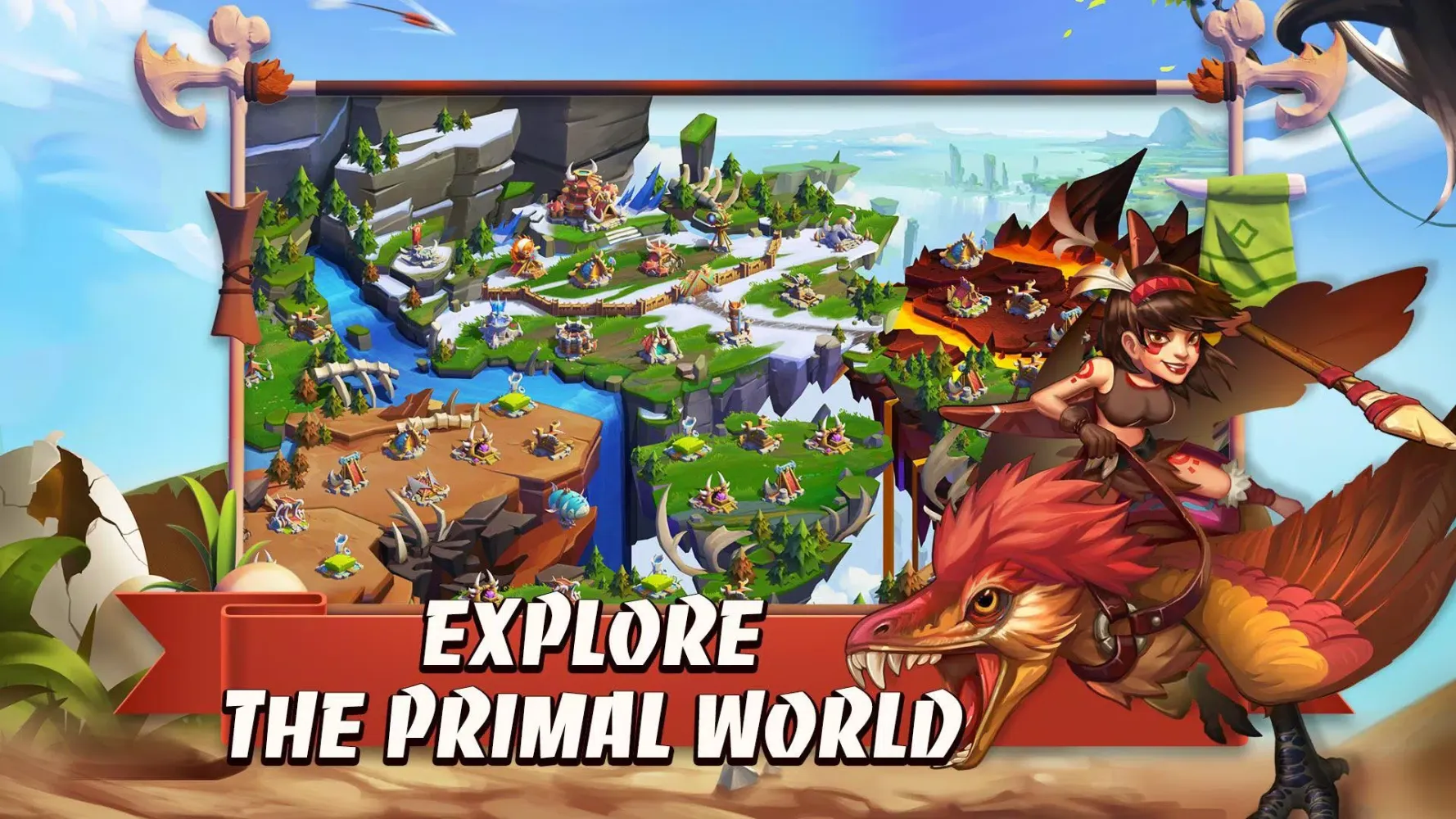 Primal Wars Screenshots