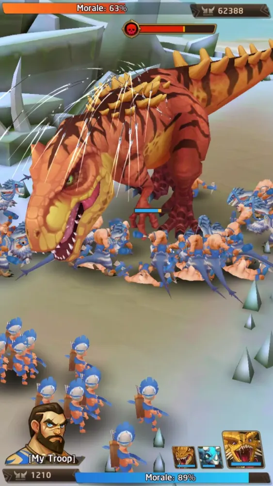 Primal Wars Screenshots