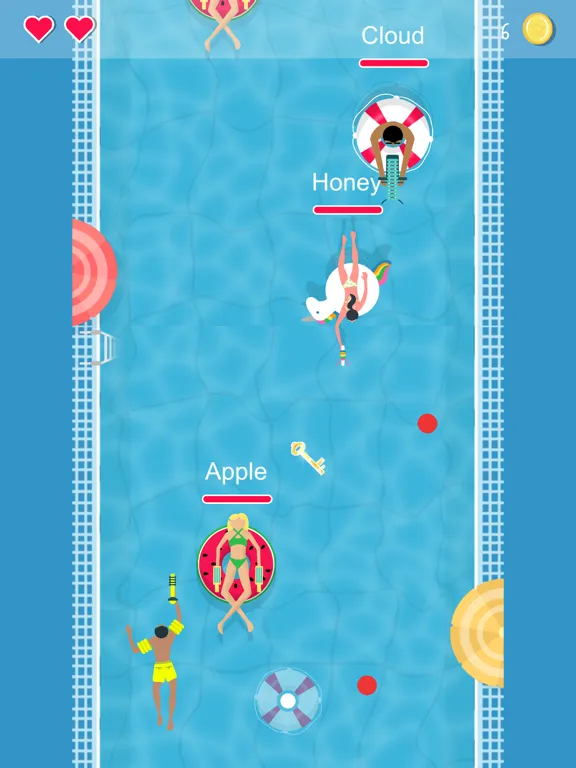 Kill Pool iPad 應用截圖