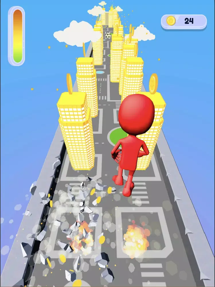 Monster Stomp iPad  Ekran Görüntüleri