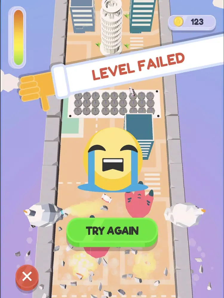 Monster Stomp iPad  Ekran Görüntüleri