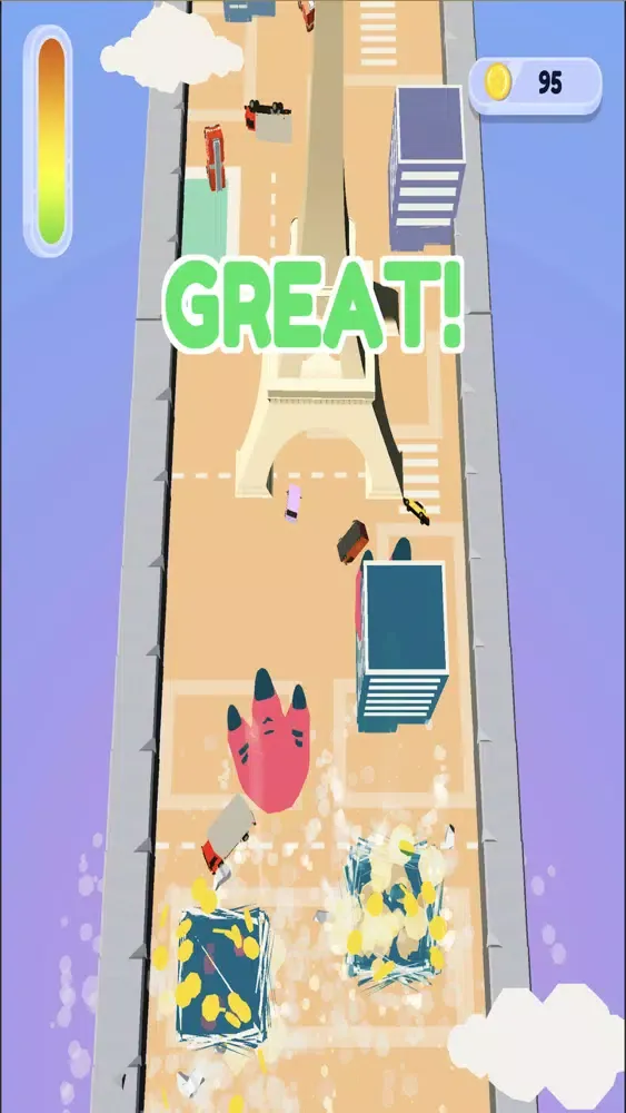 Monster Stomp Ekran Görüntüleri