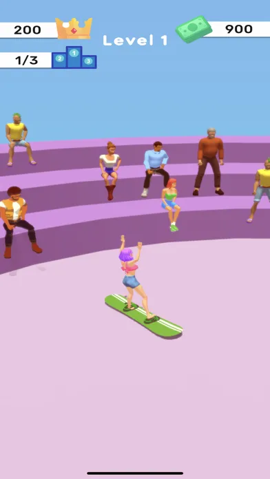 Скриншоты Sandboard Race