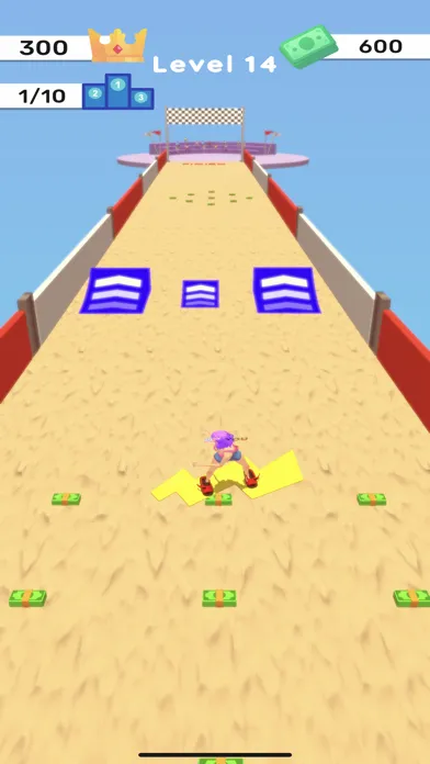 Скриншоты Sandboard Race