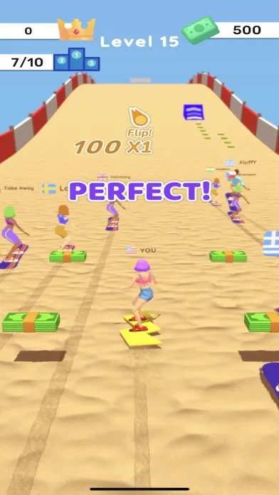 Скриншоты Sandboard Race